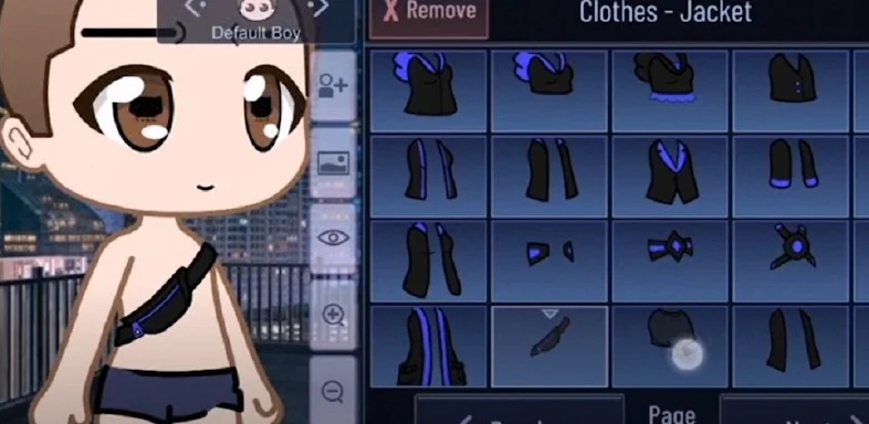 Gasha Neon Outfit Ideas screenshots