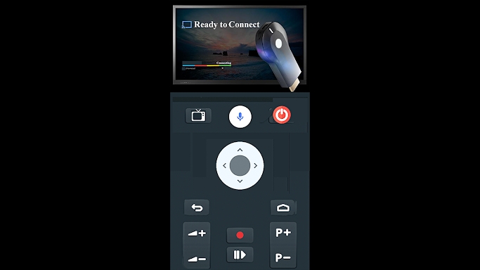 Chromecast Remote Control screenshots
