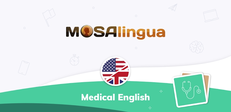 Medical English - MosaLingua screenshots