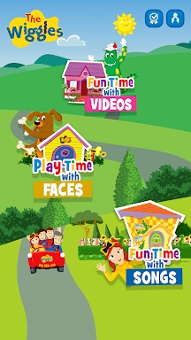 The Wiggles - Fun Time Faces screenshots