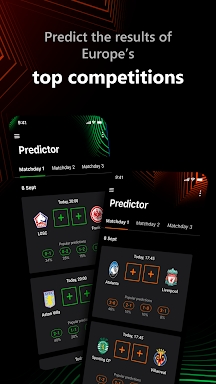 UEFA Gaming: Fantasy Football screenshots