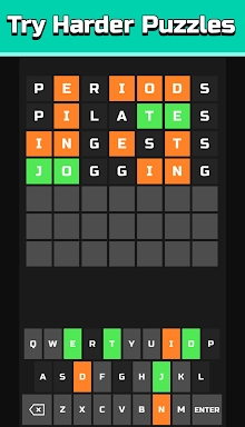 Wordly - Daily Word Puzzle screenshots