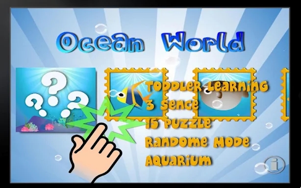 QCat - Ocean world puzzle screenshots