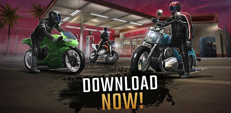Moto Rider GO: Highway Traffic screenshots