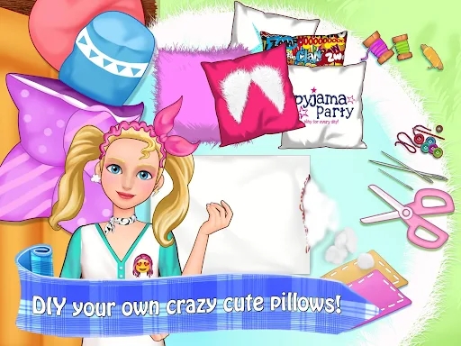 Crazy BFF Girls PJ Night Party screenshots