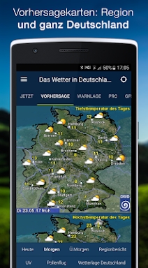 The Weather in Germany screenshots