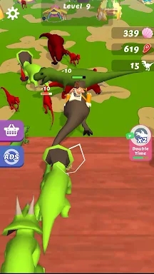 Dino Islands: Collect & Fight screenshots