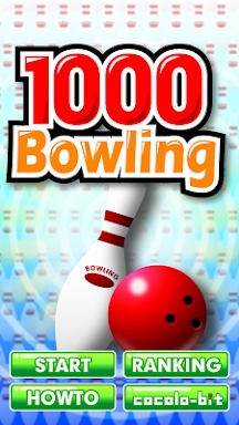 Bowling 1000 screenshots