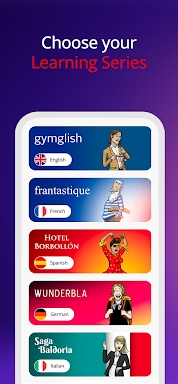 Gymglish: Learn a language screenshots