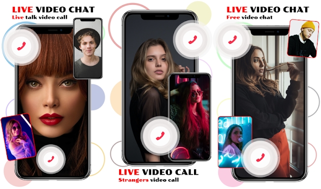 Live Video Call & Random Cally screenshots
