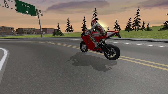 Extreme Motorbike Jump 3D screenshots