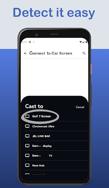 Mirror Link Phone Car Screen screenshots