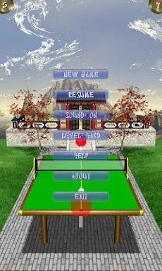 Zen Table Tennis Lite screenshots