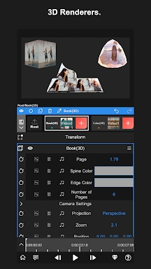 Node Video - Pro Video Editor screenshots