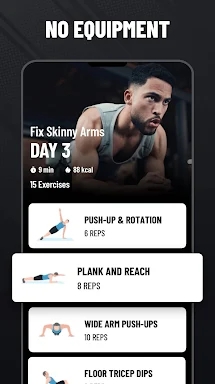 Arm Workout - Biceps Exercise screenshots