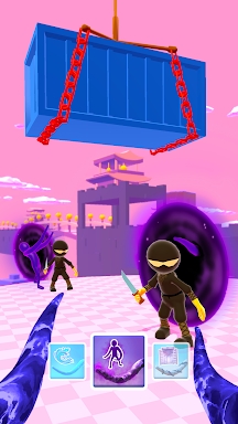 Tentacle Hit: Dark Assassin screenshots