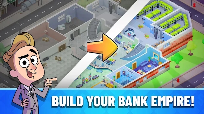 Idle Bank Tycoon: Money Empire screenshots