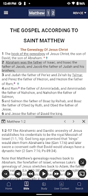 Catholic Study Bible App screenshots