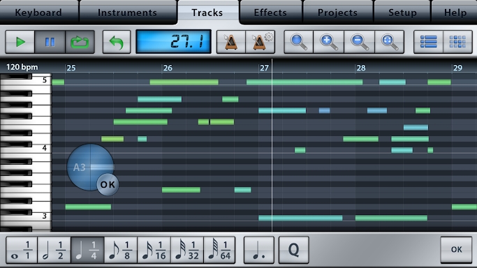 Music Studio Lite screenshots