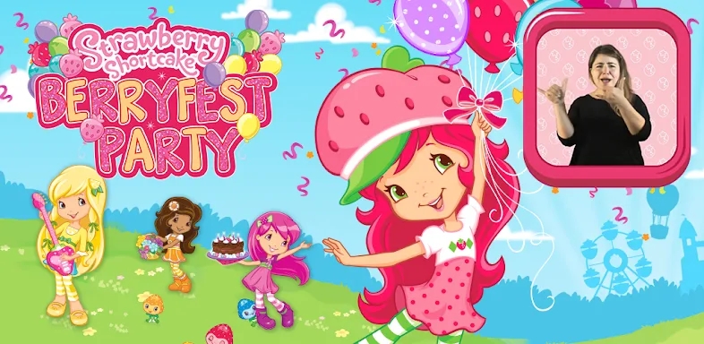 Strawberry Shortcake Berryfest screenshots