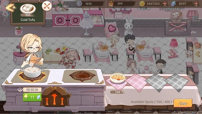 Food Fantasy screenshots