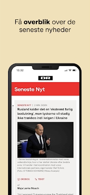 DR Nyheder screenshots