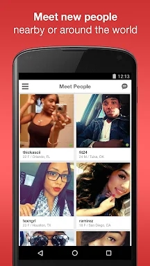 Moco: Chat & Meet New People screenshots