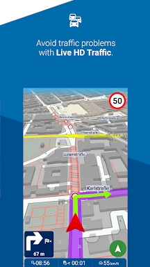 MapFactor Navigator screenshots
