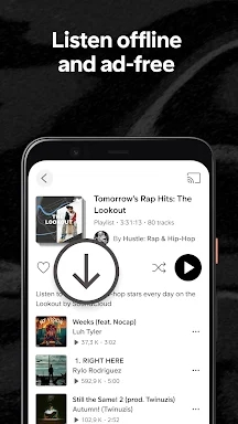 SoundCloud: Play Music & Songs screenshots