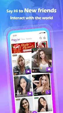 PokaChat-Live Video Chat screenshots