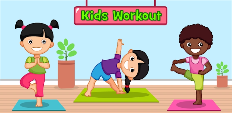 Yoga for Kids & Family fitness screenshots