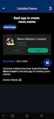 News Meme Creator screenshots