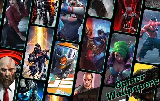 Gaming Wallpapers 4k: Gamer HD screenshots