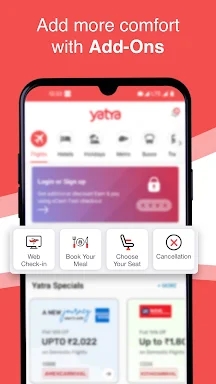 Yatra - Flights, Hotels, Bus screenshots