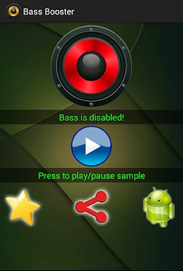 Bass Booster screenshots