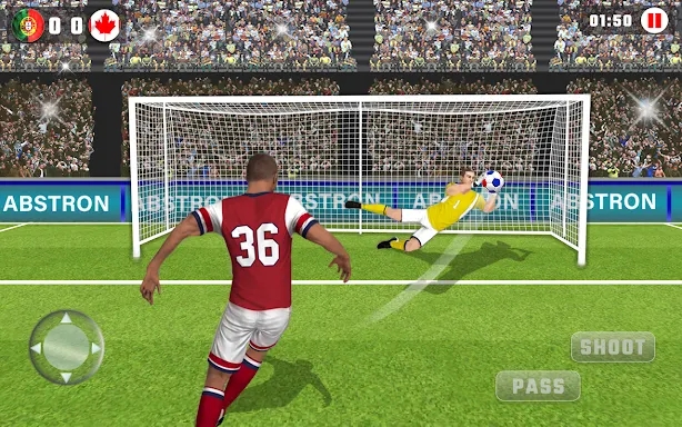 eLegends Football Games screenshots