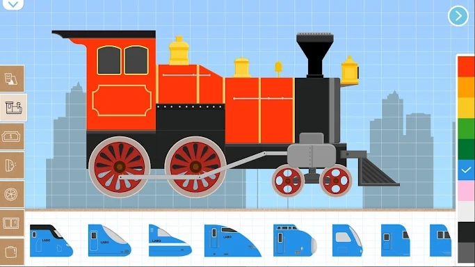 Labo Brick Train Game For Kids screenshots