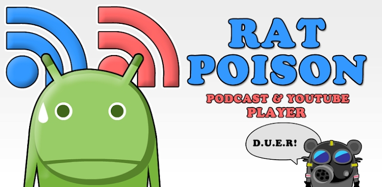 Ratpoison Podcast player screenshots