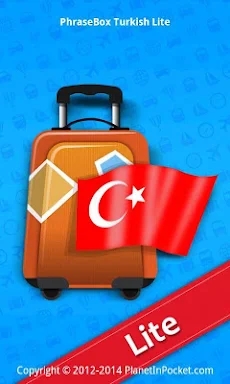 Phrasebook Turkish Lite screenshots