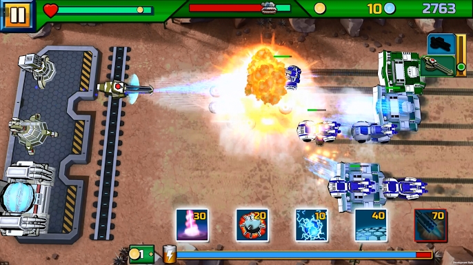 Tank ON 2 Jeep Hunter - Arcade Base Defender screenshots