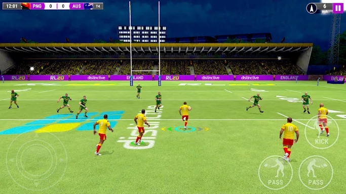 Rugby League 20 screenshots