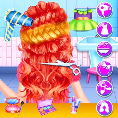 Princess Bella Braid hairstyle screenshots