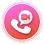 Live video Chat-Global Call icon