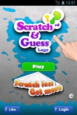 Scratch and Guess Logo screenshots