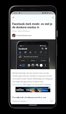 AW Reader: news & apps [Dutch] screenshots