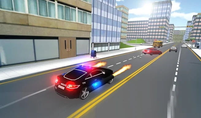 Police Driver Death Race screenshots