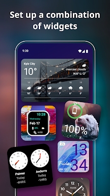 Widgets iOS 16 - Color Widgets screenshots