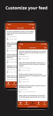 Morning Journal for Android screenshots