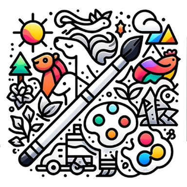 Coloring Book (by playground) screenshots