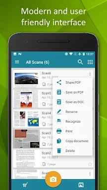 Smart Doc Scanner: Free PDF Sc screenshots